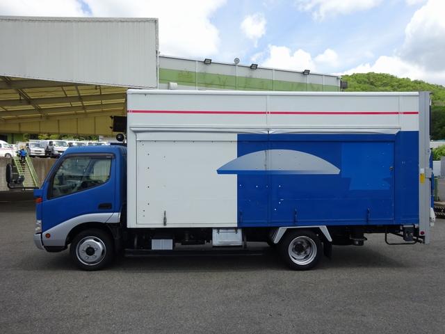 移動販売車 展示車 2t パワーゲート付バン 標準幅 ロング(11枚目)
