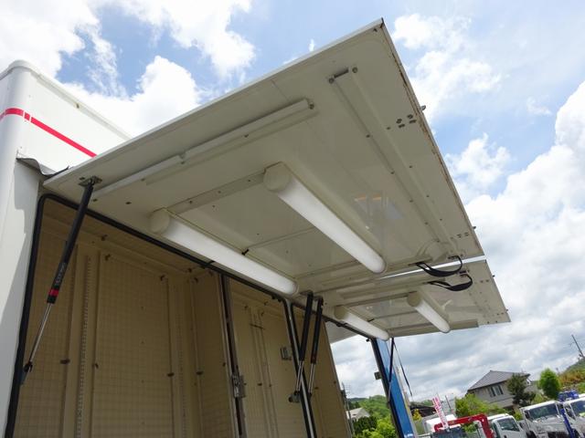 移動販売車 展示車 2t パワーゲート付バン 標準幅 ロング(19枚目)