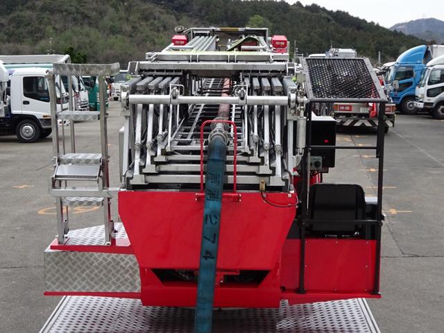 日野 ４０ｍ級はしご付消防自動車　モリタ　スーパージャイロラダー（31枚目）