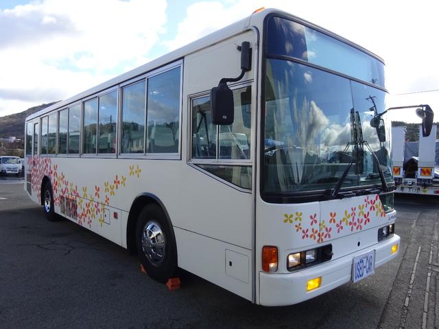 三菱 他 三菱ふそう エアロスター ７６人乗りバス 路線バス 自家用送迎バス ツーステップ 総輪エアサス 応談 平成9年 1997年 兵庫県 中古車 価格 Com