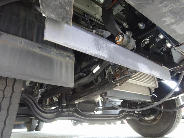 低温冷凍車 -30℃設定 床下格納ゲート 左片開き扉 ワイド ベッド付 2450kg積載(44枚目)