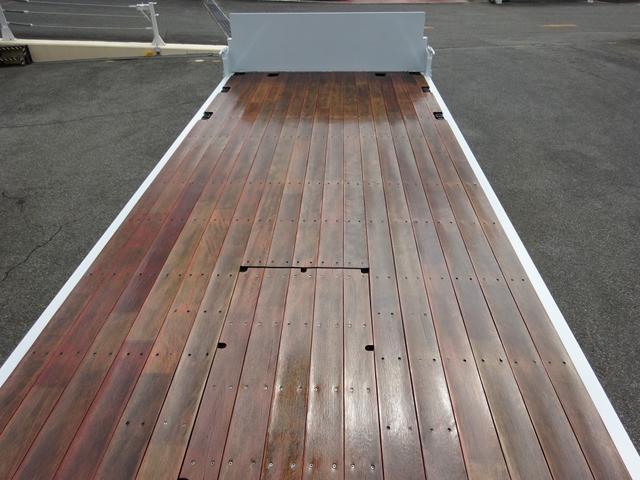 　増トン　４段クレーン付　一般型スライドローダー　重機仕様　強化　ウインチ付　標準幅　ベッド付　６．４ｔ積み(26枚目)