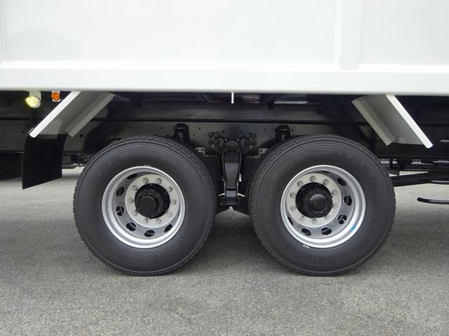 ギガ 　スクラップ運搬車　ＨＡＲＤＯＸ４５０　スウェーデン鋼　耐摩耗鋼板　３軸１デフ　１２．９ｔ積載　リヤエアサス　９．４ｍボディ（55枚目）