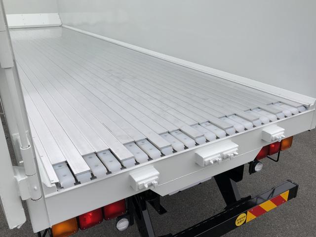 　スライドデッキ　新明和工業　床面スライド機構　フラットレール　チップ運搬　ラジコン付　３軸２デフ　１０．７ｔ積載　ボディ長９．５ｍ(5枚目)