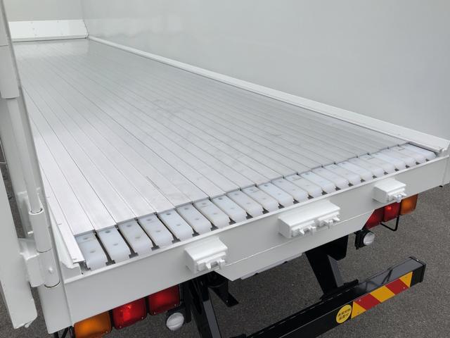 　スライドデッキ　新明和工業　床面スライド機構　フラットレール　チップ運搬　ラジコン付　３軸２デフ　１０．７ｔ積載　ボディ長９．５ｍ(6枚目)