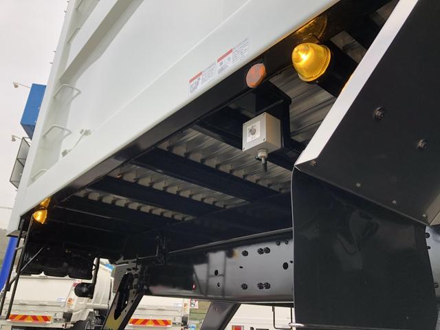 　スライドデッキ　新明和工業　床面スライド機構　フラットレール　チップ運搬　ラジコン付　３軸２デフ　１０．７ｔ積載　ボディ長９．５ｍ(53枚目)
