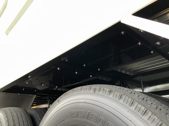 　スライドデッキ　新明和工業　床面スライド機構　フラットレール　チップ運搬　ラジコン付　３軸２デフ　１０．７ｔ積載　ボディ長９．５ｍ(56枚目)