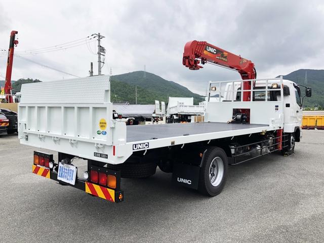 三菱 ファイター 増トン 5段クレーン付 スライドローダー 重機 三菱 ファイター 増トン 5段クレーン付 スライドローダー 重機