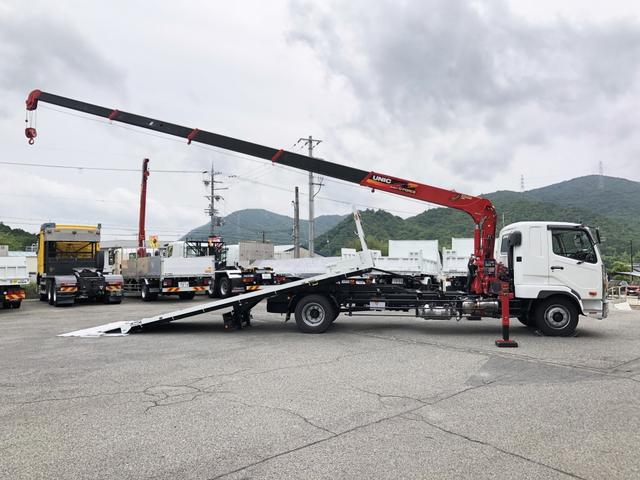 三菱 ファイター 増トン 5段クレーン付 スライドローダー 重機 三菱 ファイター 増トン 5段クレーン付 スライドローダー 重機