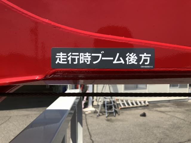 デュトロ 　５段クレーン付　古河ユニック製　３．５トン積載　ワイド幅　超ロング　４．３ｍボディ　超ワイド角足アウトリガ　木製あおり３方開　床板張り（26枚目）