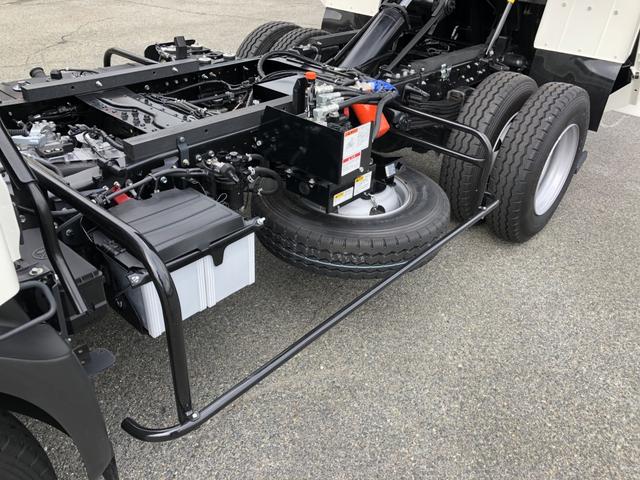 デュトロ 　ローダーダンプ　新明和工業製　３．７トン積載　ワイド　１１尺ミドル　高床　道板兼用リヤゲート　スライド用ラジコン付　角底ボディ　アドブルー不要（37枚目）
