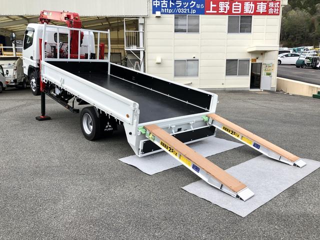 三菱 キャンター~MITSUBISHI CANTER:ユニックトラック 4段ユニック