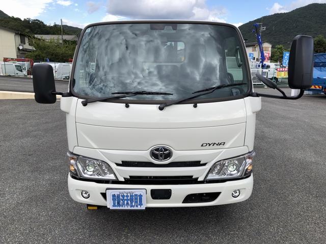 ダイナトラック 　平ボディ　１２５０ｋｇ積載　４ナンバー　ガソリン車　３．１ｍボディ　Ｗタイヤ　標準幅　１０尺　低床ジャストロー　木製あおり３方開（5枚目）