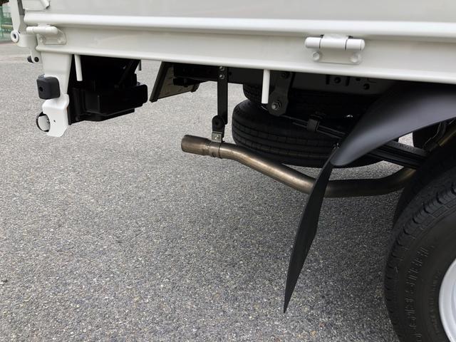 ダイナトラック 　平ボディ　１２５０ｋｇ積載　４ナンバー　ガソリン車　３．１ｍボディ　Ｗタイヤ　標準幅　１０尺　低床ジャストロー　木製あおり３方開（31枚目）
