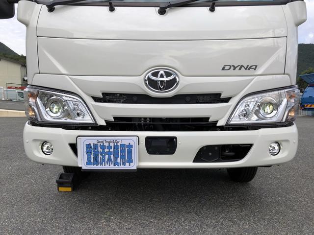 ダイナトラック 　平ボディ　１２５０ｋｇ積載　４ナンバー　ガソリン車　３．１ｍボディ　Ｗタイヤ　標準幅　１０尺　低床ジャストロー　木製あおり３方開（39枚目）