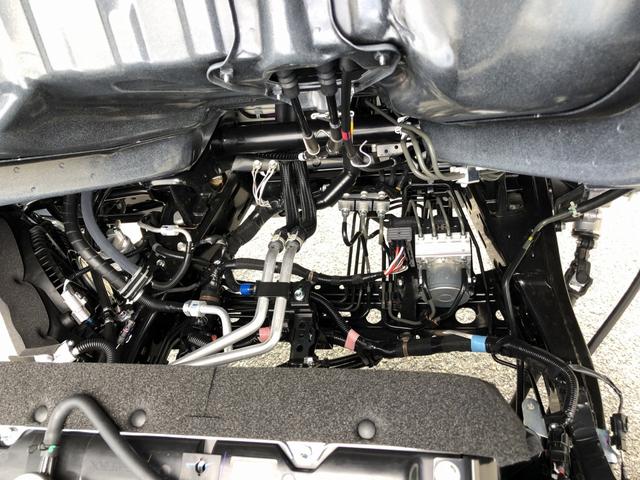 ダイナトラック 　平ボディ　１２５０ｋｇ積載　４ナンバー　ガソリン車　３．１ｍボディ　Ｗタイヤ　標準幅　１０尺　低床ジャストロー　木製あおり３方開（43枚目）