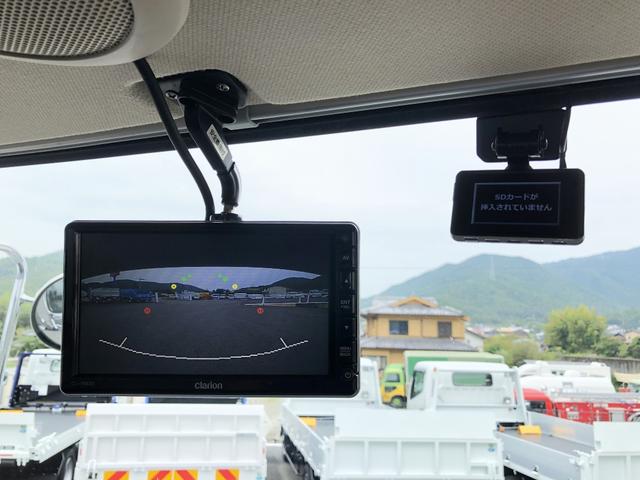 プロフィア 　土砂ダンプ　８．１トン積載　極東開発工業製　電動コボレーン付　３軸２デフ　ベッド付　５．１ｍボディ　角底一方開　７速ＭＴ　４１０馬力（57枚目）
