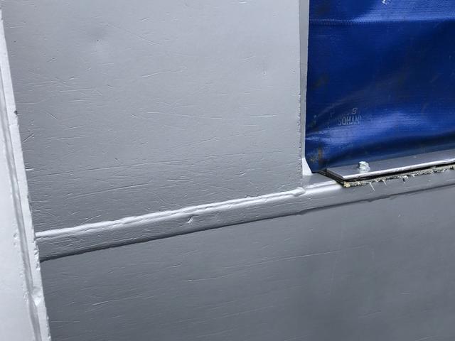 プロフィア 　土砂ダンプ　８．１トン積載　極東開発工業製　電動コボレーン付　３軸２デフ　ベッド付　５．１ｍボディ　角底一方開　７速ＭＴ　４１０馬力（77枚目）