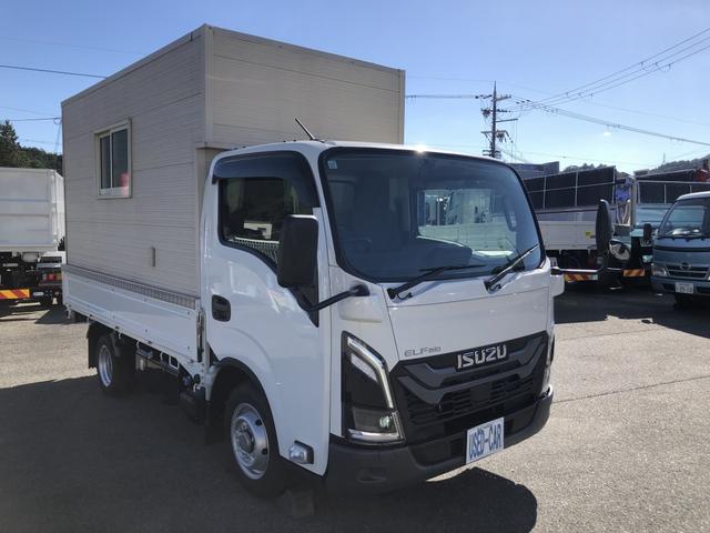 エルフトラック  エルフミオ 平ボディ 移動販売車ベース 1.3トン積載 3.1mボディ AT車 4ナンバー 標準幅 10尺 低床 木製あおり3方開 120馬力(16枚目)