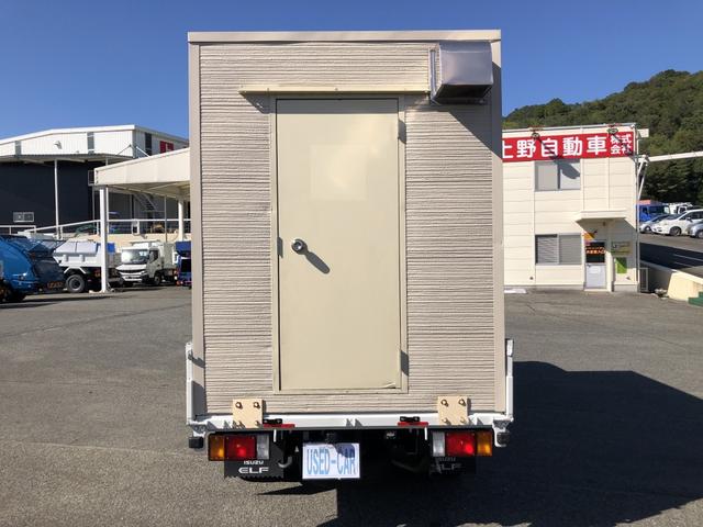 エルフトラック  エルフミオ 平ボディ 移動販売車ベース 1.3トン積載 3.1mボディ AT車 4ナンバー 標準幅 10尺 低床 木製あおり3方開 120馬力(17枚目)