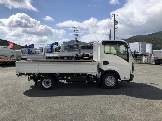 エルフトラック  エルフミオ 平ボディ 移動販売車ベース 1.3トン積載 3.1mボディ AT車 4ナンバー 標準幅 10尺 低床 木製あおり3方開 120馬力(34枚目)