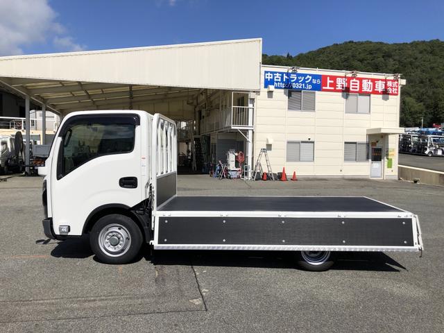 エルフトラック  エルフミオ 平ボディ 移動販売車ベース 1.3トン積載 3.1mボディ AT車 4ナンバー 標準幅 10尺 低床 木製あおり3方開 120馬力(37枚目)