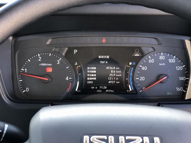 エルフトラック  エルフミオ 平ボディ 移動販売車ベース 1.3トン積載 3.1mボディ AT車 4ナンバー 標準幅 10尺 低床 木製あおり3方開 120馬力(77枚目)