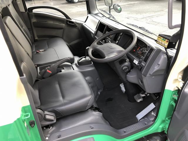 エルフトラック プレス式パッカー車 8.4m3 新明和工業製 2550kg積載 セミATスムーサーEx 連続積込 汚水タンク付 ワイド幅 ロング(9枚目)