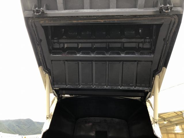 エルフトラック プレス式パッカー車 8.4m3 新明和工業製 2550kg積載 セミATスムーサーEx 連続積込 汚水タンク付 ワイド幅 ロング(29枚目)