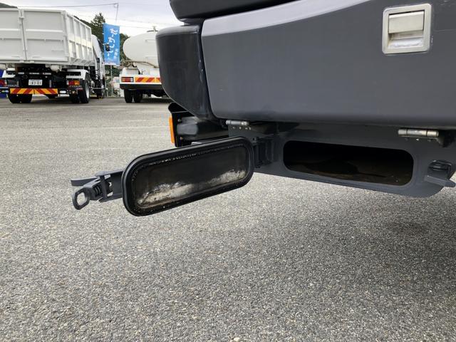 エルフトラック プレス式パッカー車 8.4m3 新明和工業製 2550kg積載 セミATスムーサーEx 連続積込 汚水タンク付 ワイド幅 ロング(34枚目)