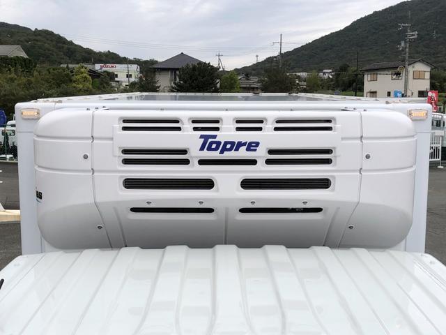 エルフトラック 中温冷凍車 -5℃設定 東プレ製 スタンバイ機能付 左右スライドドア リヤ3枚観音式扉 標準幅 11尺ミドル 全低床 2t積載 AT車(33枚目)