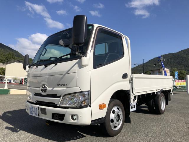 ダイナトラック 平ボディ 1.6トン積載 AT 4ナンバー 標準幅 10尺 全低床 床縞鋼板張り 木製あおり3方開 144馬力 軽油 準中型5t免許対応(3枚目)