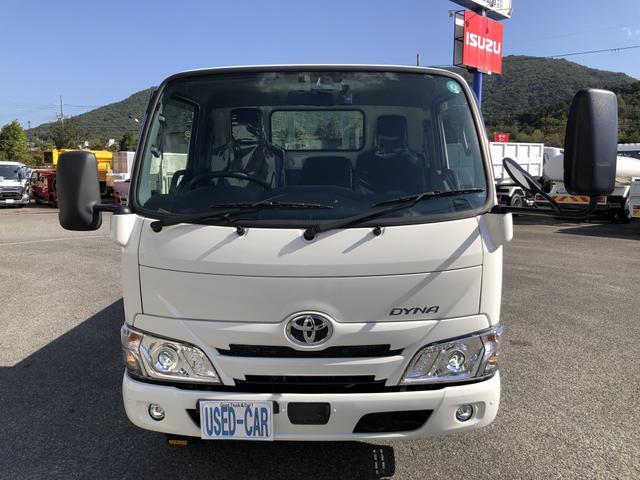 ダイナトラック 平ボディ 1.6トン積載 AT 4ナンバー 標準幅 10尺 全低床 床縞鋼板張り 木製あおり3方開 144馬力 軽油 準中型5t免許対応(5枚目)