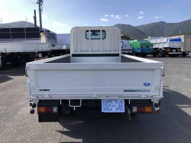 ダイナトラック 平ボディ 1.6トン積載 AT 4ナンバー 標準幅 10尺 全低床 床縞鋼板張り 木製あおり3方開 144馬力 軽油 準中型5t免許対応(6枚目)