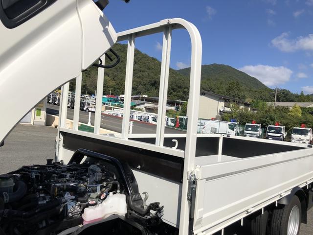 ダイナトラック 平ボディ 1.6トン積載 AT 4ナンバー 標準幅 10尺 全低床 床縞鋼板張り 木製あおり3方開 144馬力 軽油 準中型5t免許対応(32枚目)