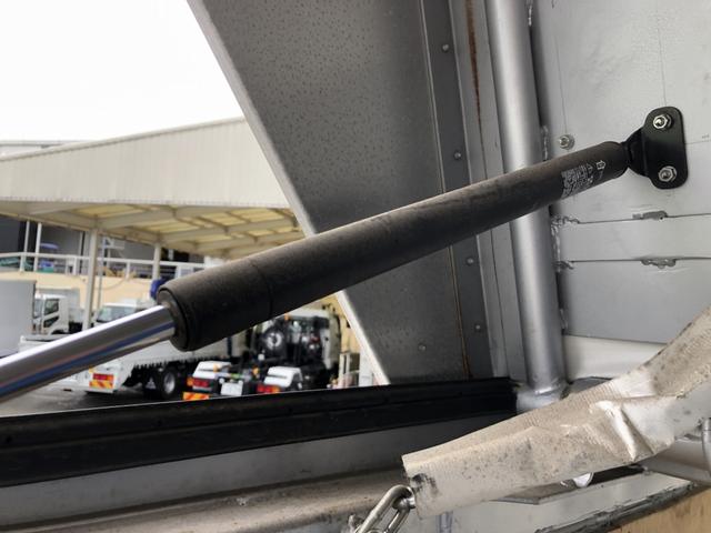 デュトロ 幌ウイング ワンタッチ幌 3トン積載 萩原ボデー製 標準幅 10尺 全低床 木製あおり3方開 床板張り アドブルー不要 136馬力(21枚目)