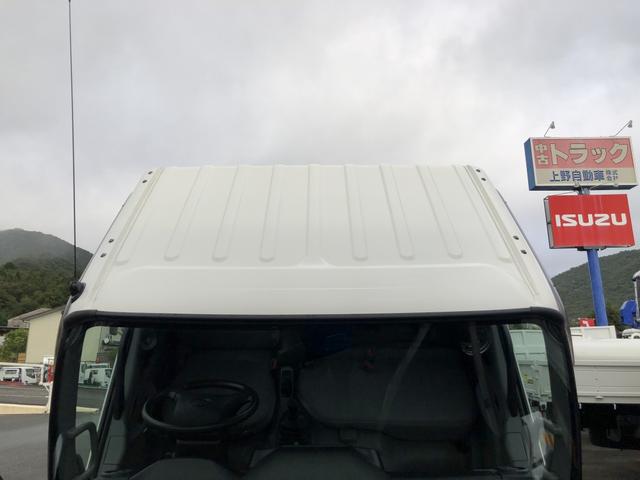 デュトロ 幌ウイング ワンタッチ幌 3トン積載 萩原ボデー製 標準幅 10尺 全低床 木製あおり3方開 床板張り アドブルー不要 136馬力(31枚目)