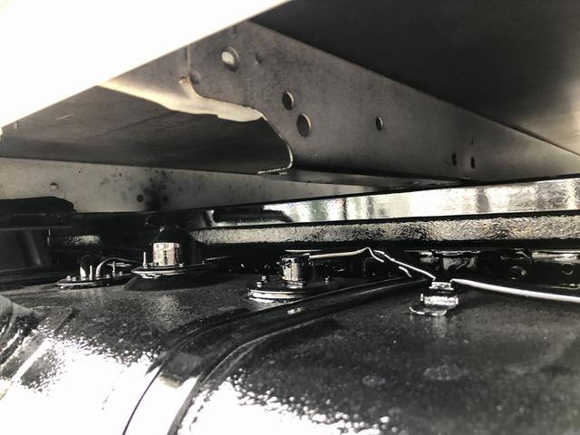 デュトロ 幌ウイング ワンタッチ幌 3トン積載 萩原ボデー製 標準幅 10尺 全低床 木製あおり3方開 床板張り アドブルー不要 136馬力(39枚目)