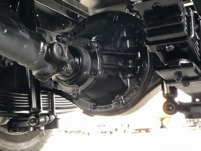 デュトロ 幌ウイング ワンタッチ幌 3トン積載 萩原ボデー製 標準幅 10尺 全低床 木製あおり3方開 床板張り アドブルー不要 136馬力(43枚目)