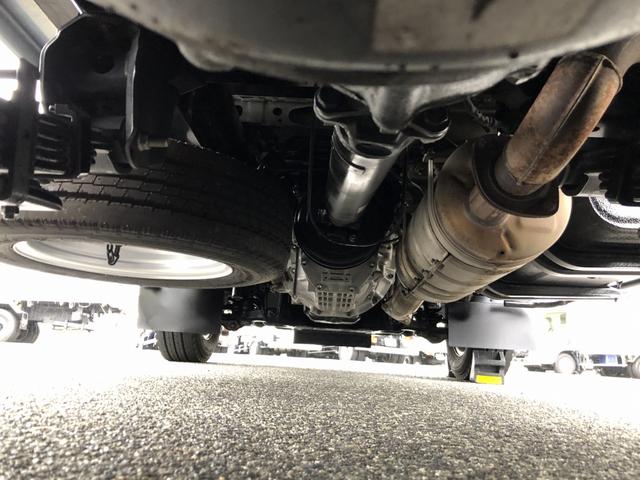 デュトロ 幌ウイング ワンタッチ幌 3トン積載 萩原ボデー製 標準幅 10尺 全低床 木製あおり3方開 床板張り アドブルー不要 136馬力(44枚目)