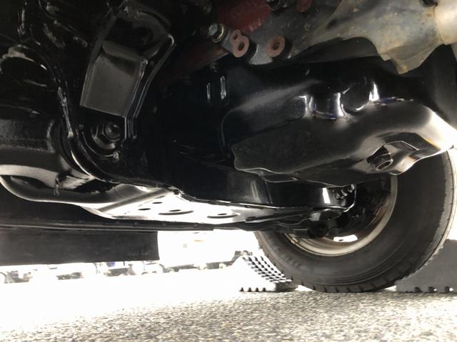 デュトロ 幌ウイング ワンタッチ幌 3トン積載 萩原ボデー製 標準幅 10尺 全低床 木製あおり3方開 床板張り アドブルー不要 136馬力(46枚目)