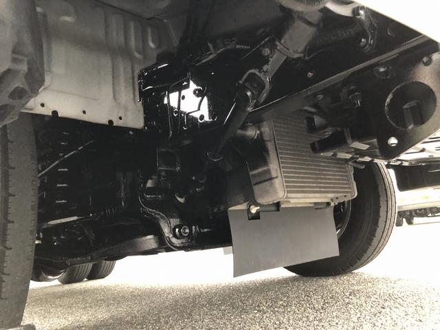 デュトロ 幌ウイング ワンタッチ幌 3トン積載 萩原ボデー製 標準幅 10尺 全低床 木製あおり3方開 床板張り アドブルー不要 136馬力(47枚目)