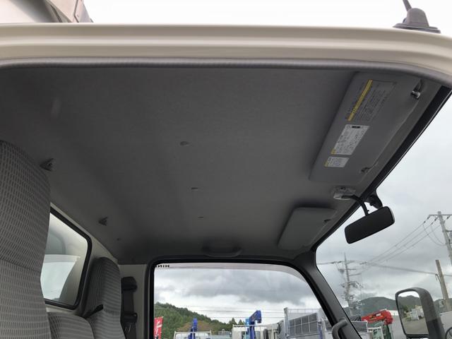 デュトロ 幌ウイング ワンタッチ幌 3トン積載 萩原ボデー製 標準幅 10尺 全低床 木製あおり3方開 床板張り アドブルー不要 136馬力(58枚目)