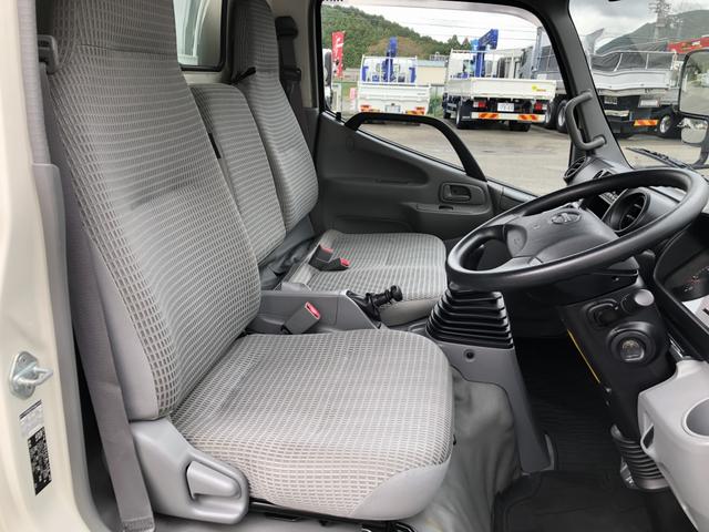 デュトロ 幌ウイング ワンタッチ幌 3トン積載 萩原ボデー製 標準幅 10尺 全低床 木製あおり3方開 床板張り アドブルー不要 136馬力(59枚目)