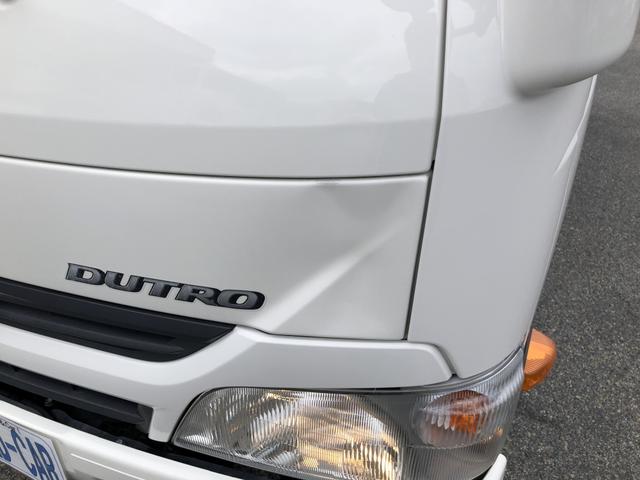 デュトロ 幌ウイング ワンタッチ幌 3トン積載 萩原ボデー製 標準幅 10尺 全低床 木製あおり3方開 床板張り アドブルー不要 136馬力(62枚目)