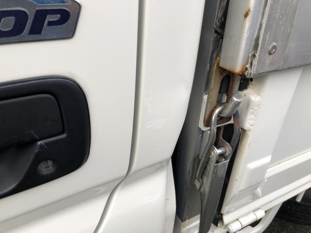 デュトロ 幌ウイング ワンタッチ幌 3トン積載 萩原ボデー製 標準幅 10尺 全低床 木製あおり3方開 床板張り アドブルー不要 136馬力(63枚目)