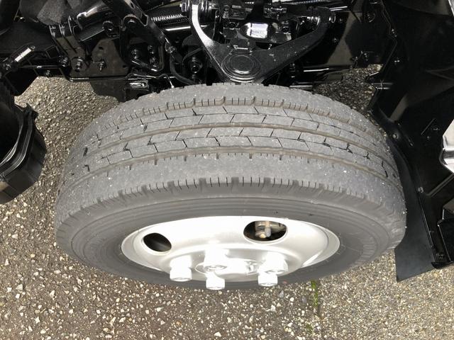 デュトロ 幌ウイング ワンタッチ幌 3トン積載 萩原ボデー製 標準幅 10尺 全低床 木製あおり3方開 床板張り アドブルー不要 136馬力(66枚目)