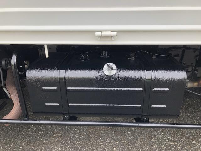 デュトロ 幌ウイング ワンタッチ幌 3トン積載 萩原ボデー製 標準幅 10尺 全低床 木製あおり3方開 床板張り アドブルー不要 136馬力(73枚目)