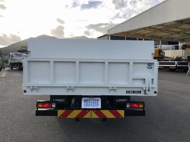 キャンター 一般型積載車 3850kg積載 ユニックキャリア 一般型 セーフティローダー ウインチ付 ワイド ボディ長5.1m 床縞鋼板張り 手動式リヤゲート(12枚目)