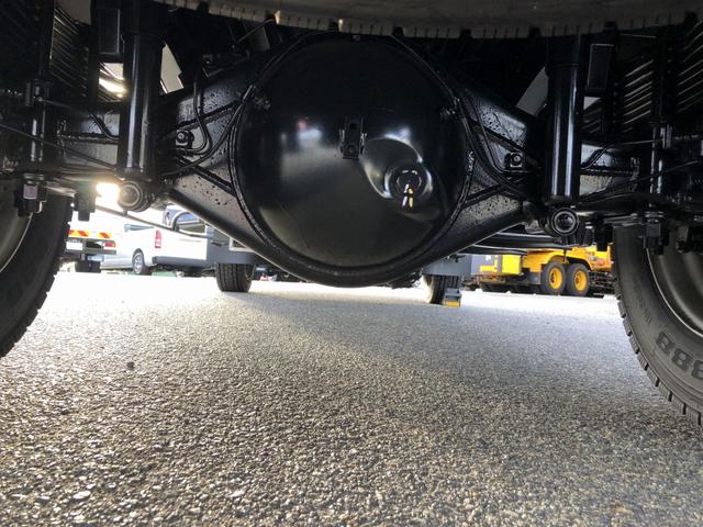 キャンター 一般型積載車 3850kg積載 ユニックキャリア 一般型 セーフティローダー ウインチ付 ワイド ボディ長5.1m 床縞鋼板張り 手動式リヤゲート(16枚目)